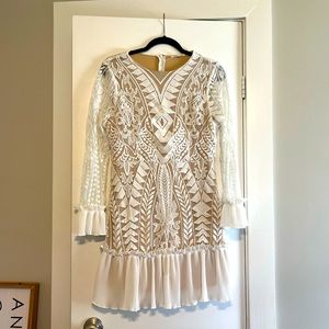 Art Deco Mini Dress